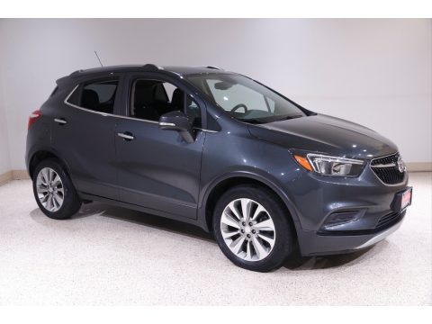 Graphite Gray Metallic Buick Encore Preferred.  Click to enlarge.