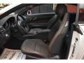 Front Seat of 2014 Mercedes-Benz E 350 Coupe #11