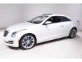 Front 3/4 View of 2015 Cadillac ATS 3.6 Performance AWD Coupe #3