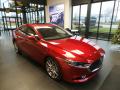 2021 Mazda Mazda3 Premium Sedan AWD Soul Red Crystal Metallic
