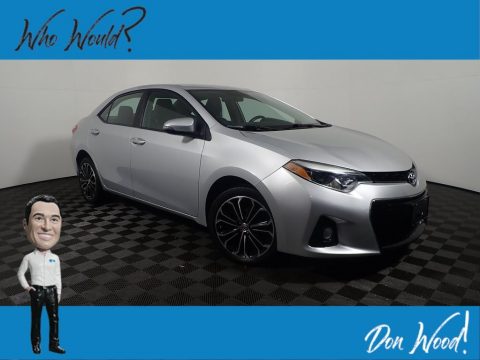 Classic Silver Metallic Toyota Corolla S. Click to enlarge. Classic Silver Metallic Toyota Corolla S. Click to enlarge.