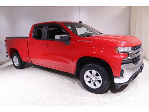 Red Hot Chevrolet Silverado 1500 LT Double Cab 4WD.  Click to enlarge.