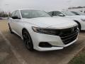 Front 3/4 View of 2022 Honda Accord Sport #3