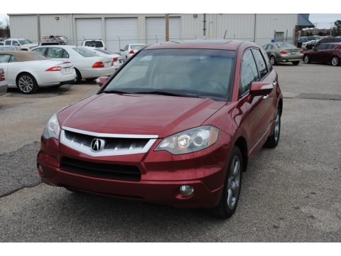 Moroccan Red Pearl Acura RDX .  Click to enlarge.