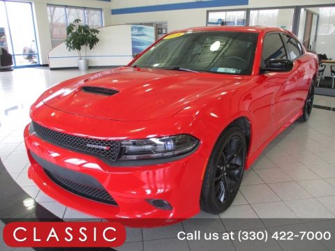 Octane Red Pearl Dodge Charger SXT Plus.  Click to enlarge.
