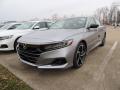 Front 3/4 View of 2022 Honda Accord Sport #1