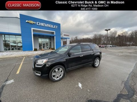 Ebony Twilight Metallic GMC Acadia Limited AWD.  Click to enlarge.