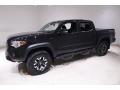 Front 3/4 View of 2021 Toyota Tacoma TRD Off Road Double Cab 4x4 #3