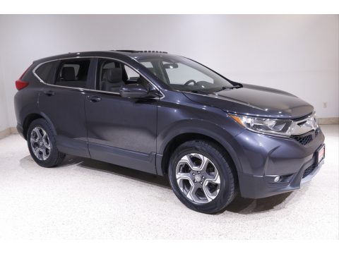 Gunmetal Metallic Honda CR-V EX AWD.  Click to enlarge.