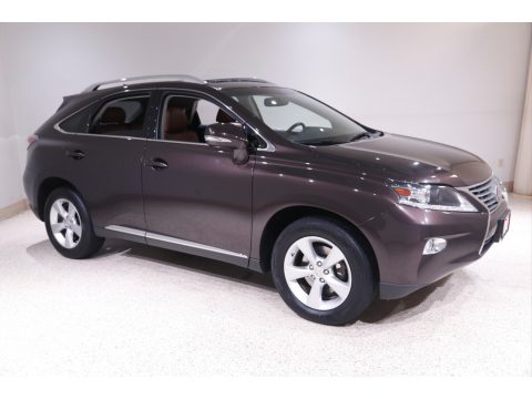Fire Agate Pearl Lexus RX 350 AWD.  Click to enlarge.