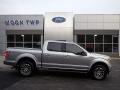 2020 Ford F150 XLT SuperCrew 4x4 Iconic Silver