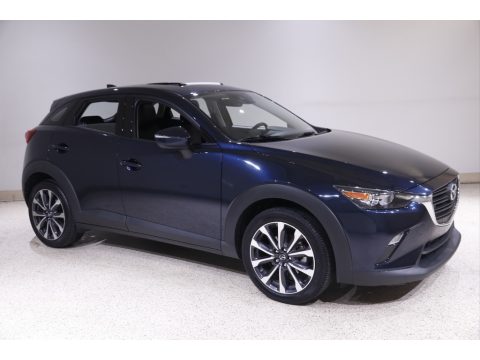 Deep Crystal Blue Mica Mazda CX-3 Touring AWD. Click to enlarge. Deep Crystal Blue Mica Mazda CX-3 Touring AWD. Click to enlarge.