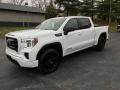 Front 3/4 View of 2021 GMC Sierra 1500 Elevation Crew Cab 4WD #2