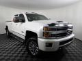 Front 3/4 View of 2018 Chevrolet Silverado 3500HD High Country Crew Cab 4x4 #8