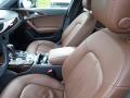  2018 Audi A6 Nougat Brown Interior #11
