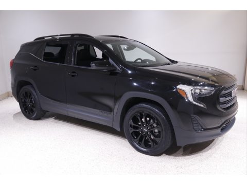 Ebony Twilight Metallic GMC Terrain SLE AWD.  Click to enlarge.