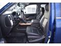  2016 Chevrolet Silverado 3500HD Jet Black Interior #6