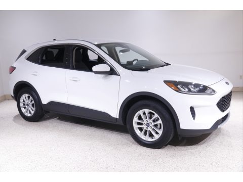 Oxford White Ford Escape SE 4WD.  Click to enlarge.