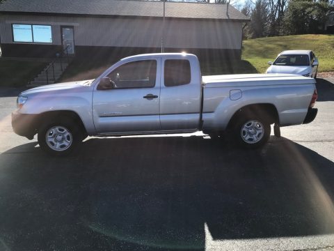 Silver Streak Mica Toyota Tacoma Access Cab.  Click to enlarge.