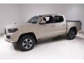 Front 3/4 View of 2019 Toyota Tacoma TRD Sport Double Cab 4x4 #3