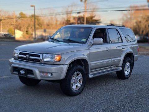Millennium Silver Metallic Toyota 4Runner Limited 4x4.  Click to enlarge.