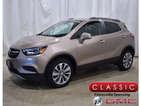 Coppertino Metallic Buick Encore Preferred AWD.  Click to enlarge.