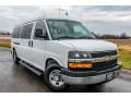 Front 3/4 View of 2013 Chevrolet Express LT 3500 Passenger Van #1