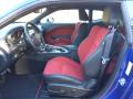  2021 Dodge Challenger Black/Ruby Red Interior #10