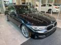 2022 BMW 5 Series 530i xDrive Sedan Black Sapphire Metallic