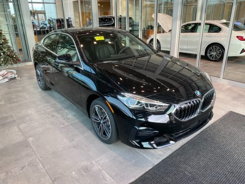 Jet Black BMW 2 Series 228i xDrive Gran Coupe.  Click to enlarge.