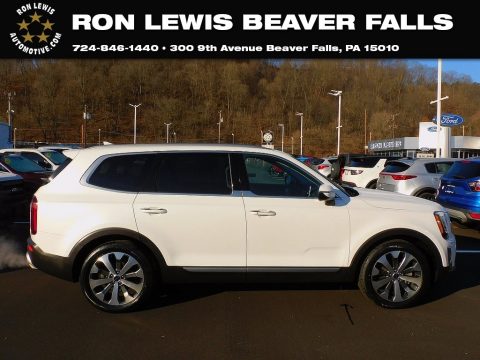 Snow White Pearl Kia Telluride S AWD. Click to enlarge. Snow White Pearl Kia Telluride S AWD. Click to enlarge.