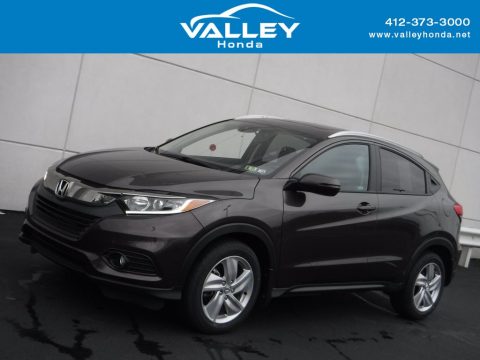 Midnight Amethyst Metallic Honda HR-V EX AWD.  Click to enlarge.