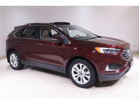Burgundy Velvet Metallic Tinted Ford Edge Titanium AWD. Click to enlarge. Burgundy Velvet Metallic Tinted Ford Edge Titanium AWD. Click to enlarge.