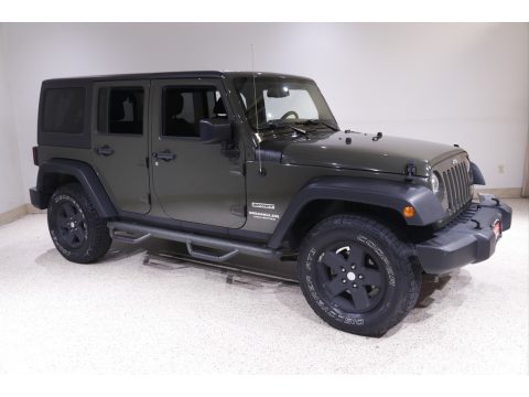 Tank Jeep Wrangler Unlimited Sport 4x4.  Click to enlarge.