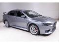  2014 Mitsubishi Lancer Evolution Mercury Gray #1