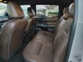 Rear Seat of 2016 Toyota Tacoma Limited Double Cab 4x4 #6