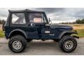  1984 Jeep CJ7 Deep Night Blue #3