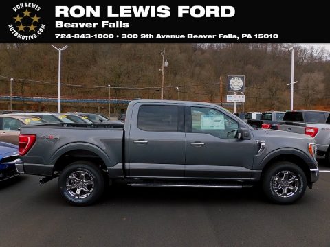 Carbonized Gray Ford F150 XLT SuperCrew 4x4.  Click to enlarge.