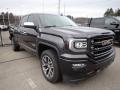 Front 3/4 View of 2016 GMC Sierra 1500 SLT Double Cab 4WD #2