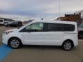 2022 Ford Transit Connect Frozen White #5