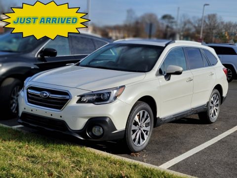 Crystal White Pearl Subaru Outback 3.6R Touring.  Click to enlarge.