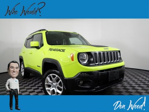 Hypergreen Jeep Renegade Latitude 4x4. Click to enlarge. Hypergreen Jeep Renegade Latitude 4x4. Click to enlarge.