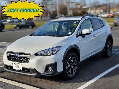 Crystal White Pearl Subaru Crosstrek 2.0i Premium.  Click to enlarge.