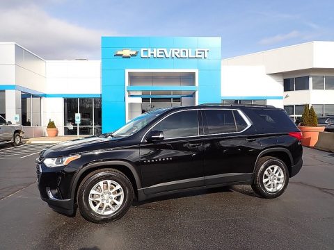 Mosaic Black Metallic Chevrolet Traverse LT AWD. Click to enlarge. Mosaic Black Metallic Chevrolet Traverse LT AWD. Click to enlarge.