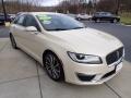 Front 3/4 View of 2018 Lincoln MKZ Premier AWD #8