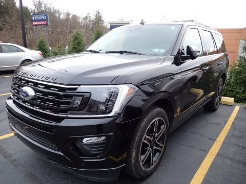 Agate Black Ford Expedition Limited Stealth Package 4x4.  Click to enlarge.