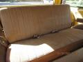 Rear Seat of 1979 Chevrolet Suburban C10 Custom Deluxe #11