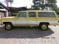  1979 Chevrolet Suburban Colonial Yellow #12