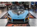  2019 McLaren Senna Pacific Blue #12