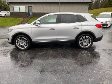 Ingot Silver Metallic Lincoln MKX Reserve AWD.  Click to enlarge.